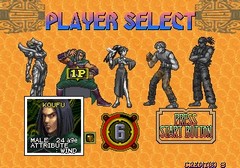 Gaia Crusaders sur Arcade